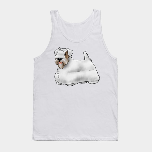 Dog - Sealyham Terrier - Tan Tank Top by Jen's Dogs Custom Gifts and Designs